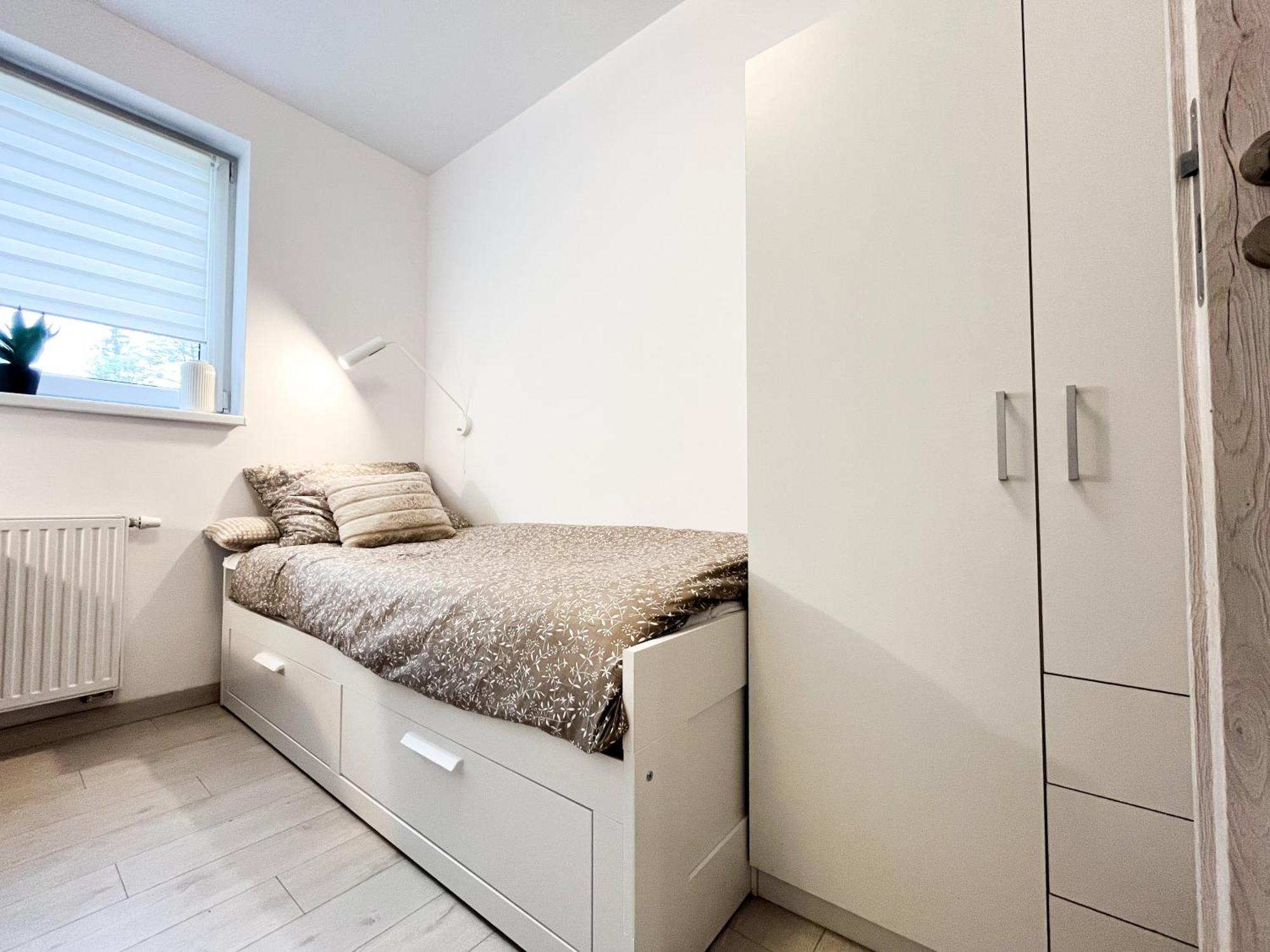 Апартаменти Walk To Park, Modern 2Bd Kitchen! Balcony, Parking Вроцлав Екстер'єр фото