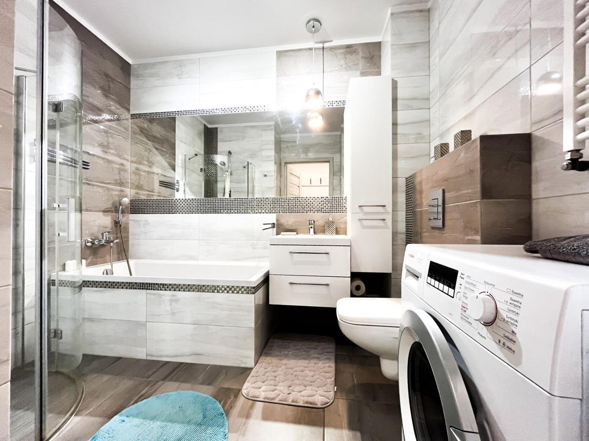 Апартаменти Walk To Park, Modern 2Bd Kitchen! Balcony, Parking Вроцлав Екстер'єр фото
