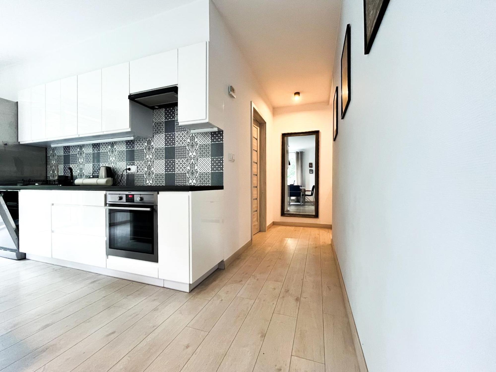 Апартаменти Walk To Park, Modern 2Bd Kitchen! Balcony, Parking Вроцлав Екстер'єр фото