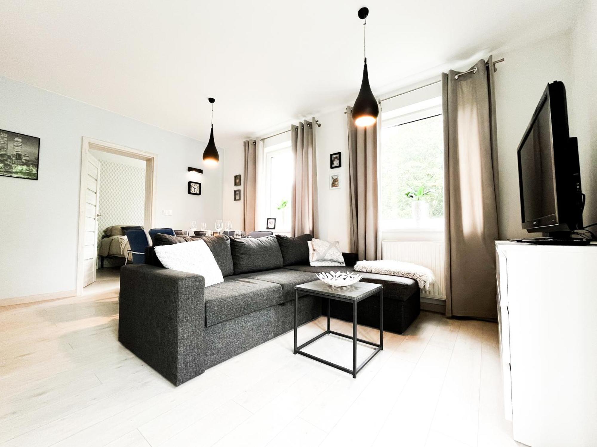 Апартаменти Walk To Park, Modern 2Bd Kitchen! Balcony, Parking Вроцлав Екстер'єр фото