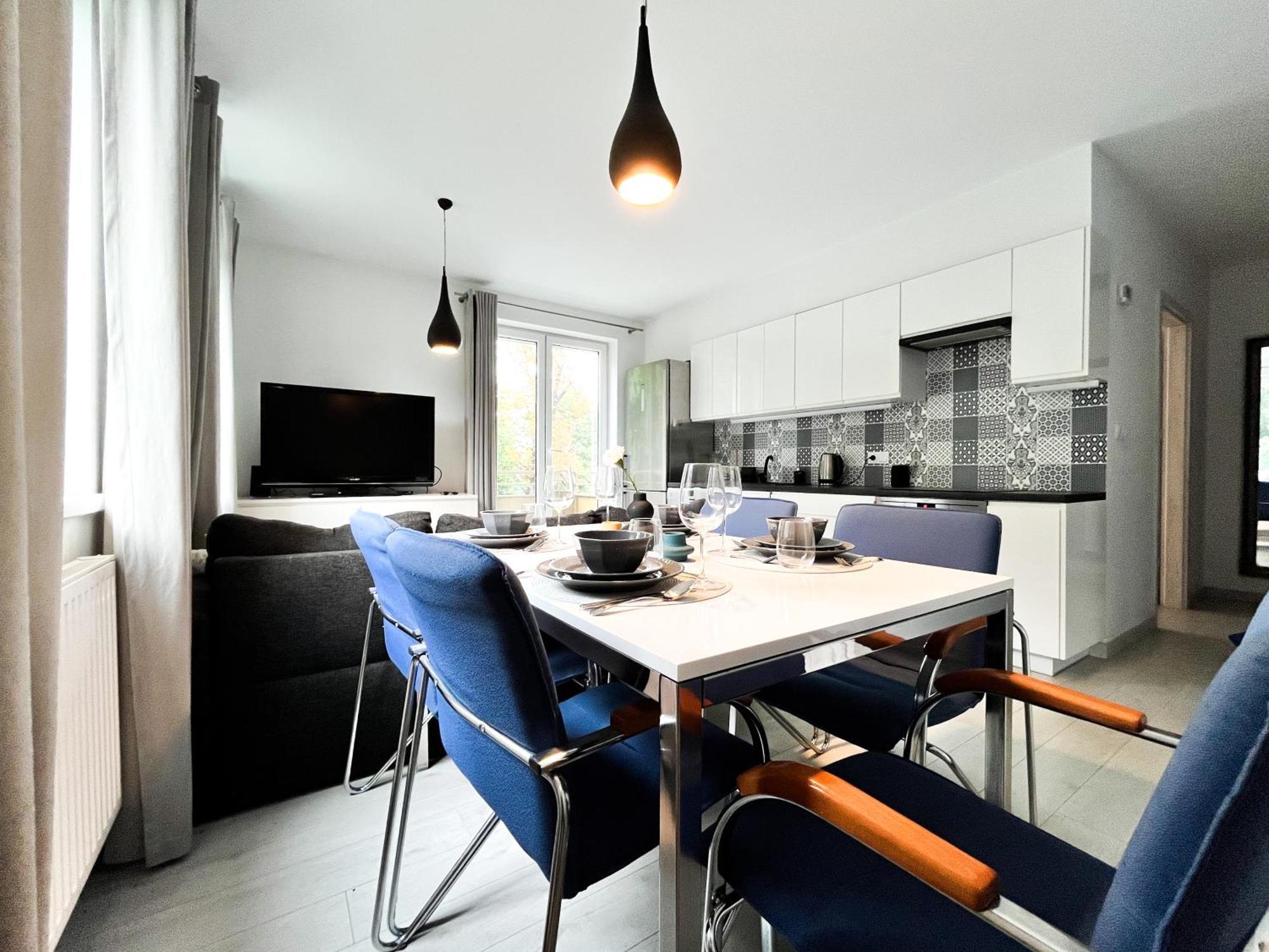 Апартаменти Walk To Park, Modern 2Bd Kitchen! Balcony, Parking Вроцлав Екстер'єр фото